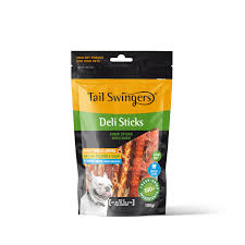 Tailswingers Deli Sticks  With Duck 100gr