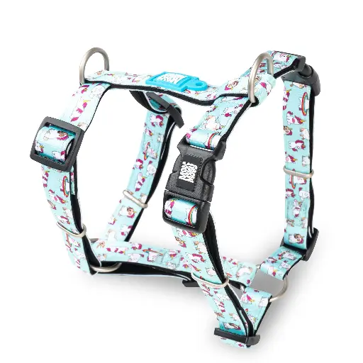 [Max & Molly] H-Harness - Unicorn/L
