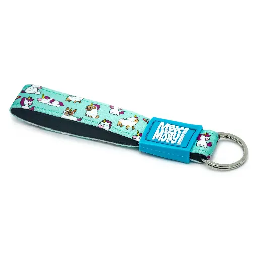 [Max & Molly] Key Ring - Unicorn/Tag