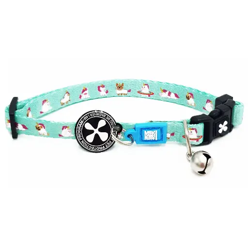 [Max & Molly] Smart ID Collar - Unicorn/L