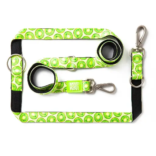 [Max & Molly] Multi-Function Leash - Kiwi/M