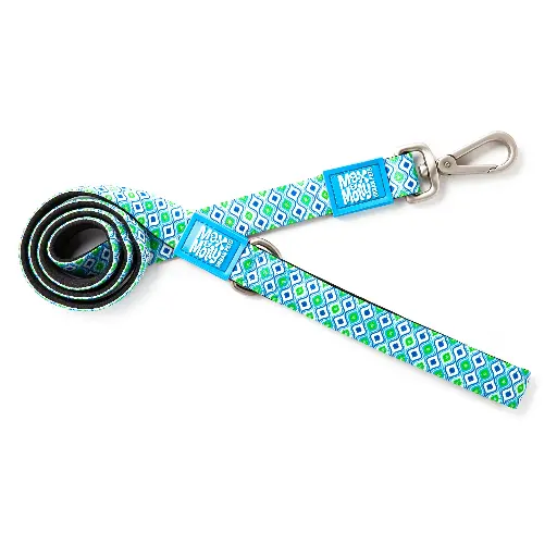 [Max & Molly] Short Leash - Retro Blue/M