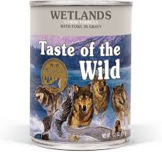 Taste of the Wild Wetlands Canine with Fowl in Gravy 390g Dog(12x1)