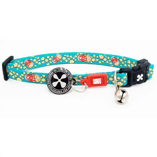 [Max & Molly] Smart ID Collar - Popcorn/S