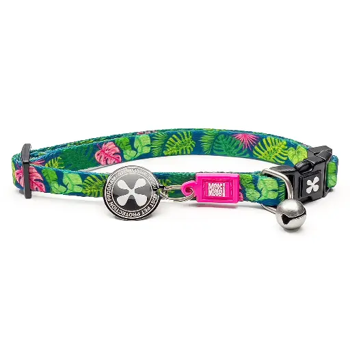 [Max & Molly] Cat Harness/Leash Set - Tropical/1 Size