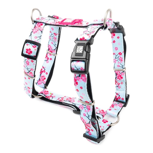 [Max & Molly] H-Harness - Cherry Bloom/L