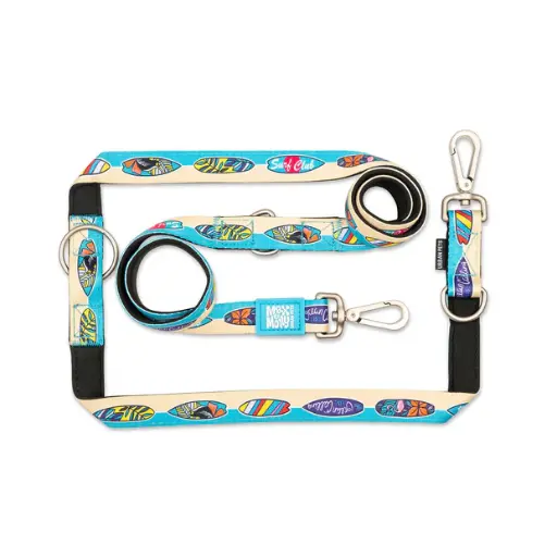 [Max & Molly] Multi-Function Leash - Aloha/M