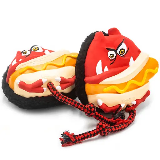[Max & Molly] Snuggles Toy - Paco el Diablo
