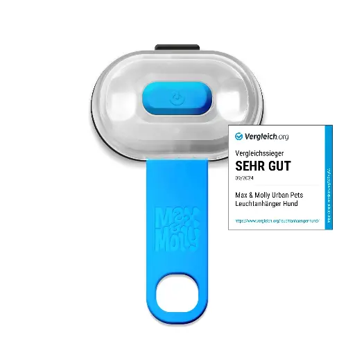 [Max & Molly] Matrix Ultra LED - Safety light-Sky Blue/Hanging