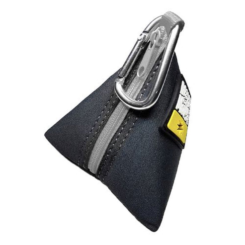 [Max & Molly] Poo Bag Triangle - Silver 