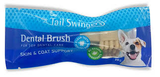 Tailswingers Dental Nutrition Brush Skin & Coat 20gr