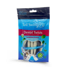 [1143] Tailswingers Dental Twists  Bluberry 130gr
