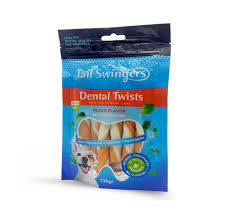 Tailswingers Dental Twists  Peach  130gr
