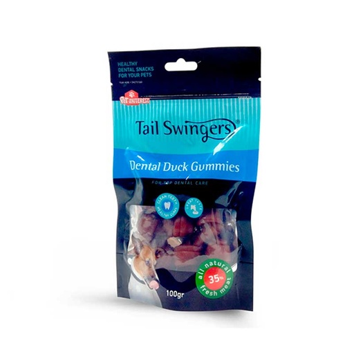 Tailswingers Dental Gummies With Duck 100gr