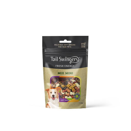 Tailswingers Mini Soft Snacks Mix 125 Gr