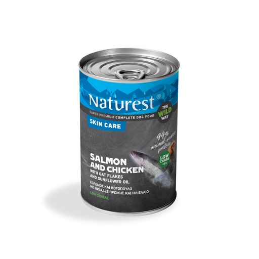 Naturest Skin Care Salmon With Oat Flakes 400g
