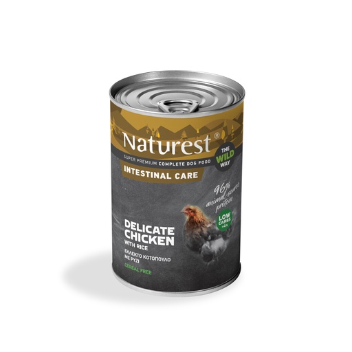 Naturest Intestinal Care Pure Chicken + Rice 400g