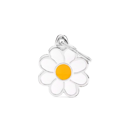 Charms Small Daisy ID Tag