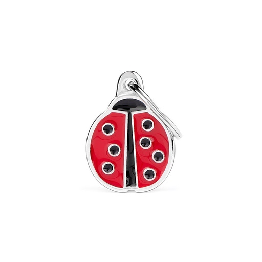 Charms Small Ladybug ID Tag
