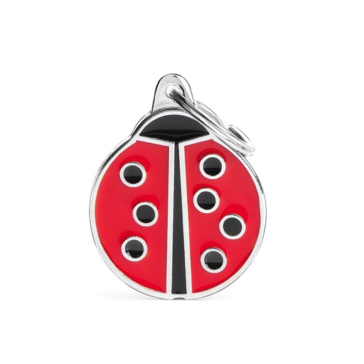 Charms Big Ladybug ID Tag