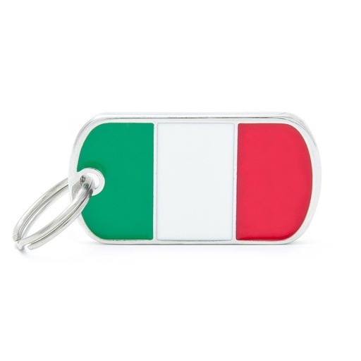 Flags Italy ID Tag