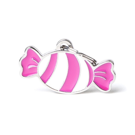 Food Candy ID Tag