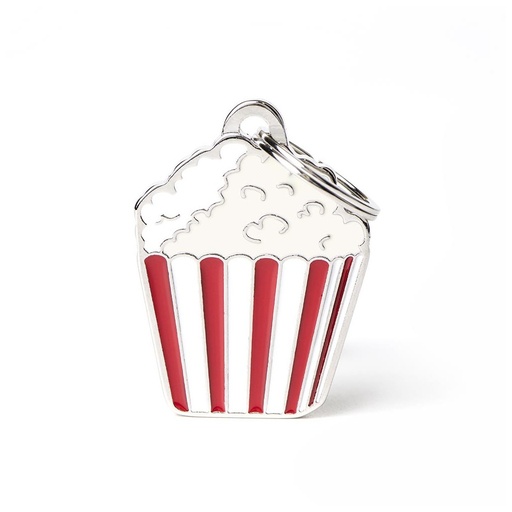 Food Popcorn ID Tag