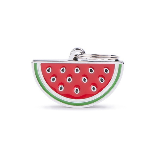 Food Watermelon ID Tag