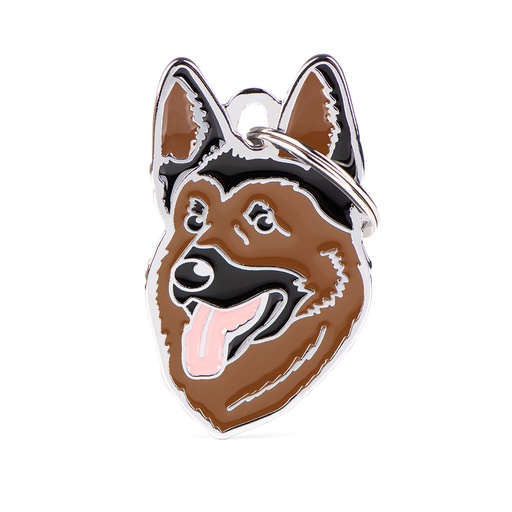 Friends German Shepherd ID Tag