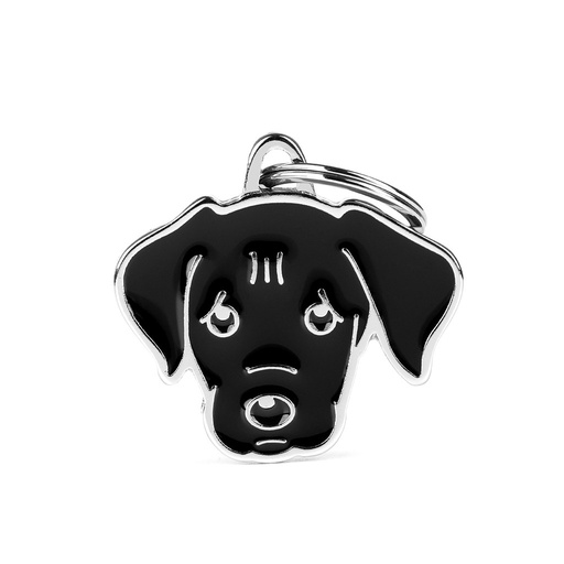 Friends Black Labrador ID Tag