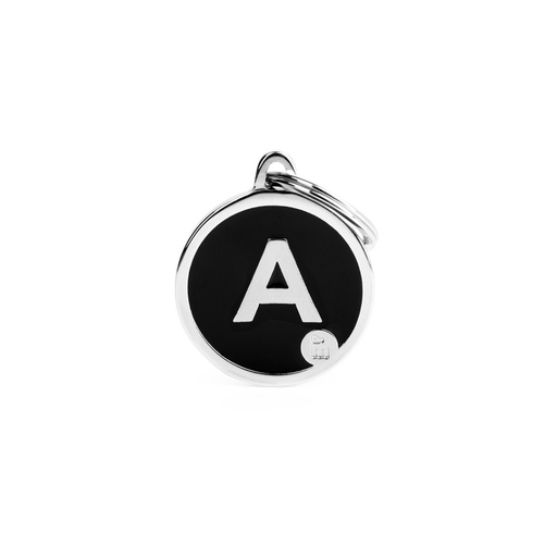 Medaille Letter Initiale A