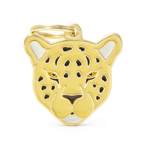 Wild Leopard ID Tag