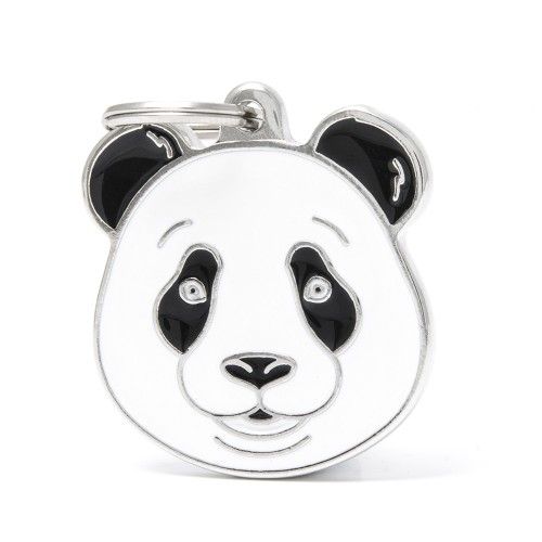 Wild Panda ID Tag