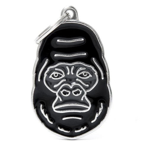 Wild Gorilla ID Tag