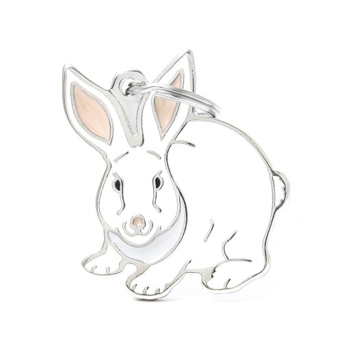 Wild Rabbit ID Tag