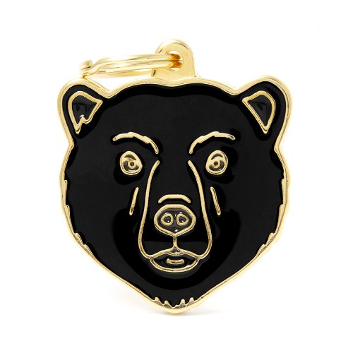 Wild Black Bear ID Tag