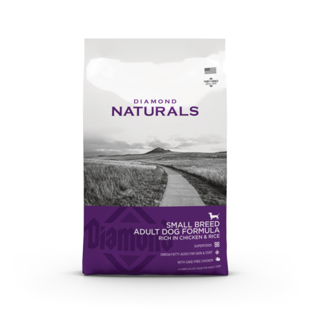 DIAMOND NATURAL SMALL BREED CHICKEN ADULT DOG 6/2KG