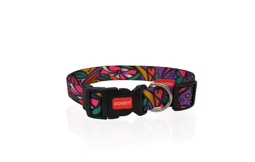 [31813] Go Get Collar Plastic Buckle Primavera M 2 X 32-50cm