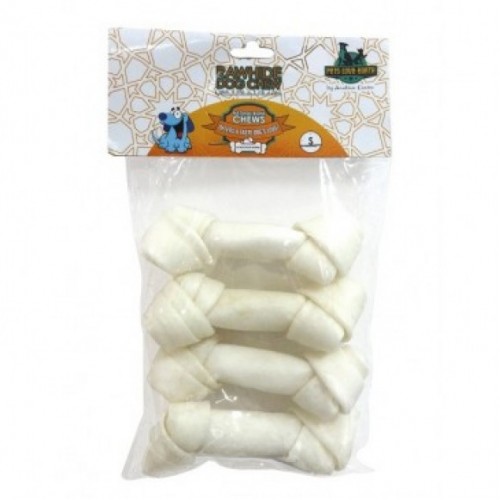 Pets Love Earth  Rawhide Dog Bone Chews(6pk)