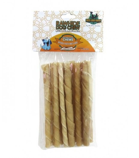Pets Love Earth Rawhide Dog Chew Stick 12PK