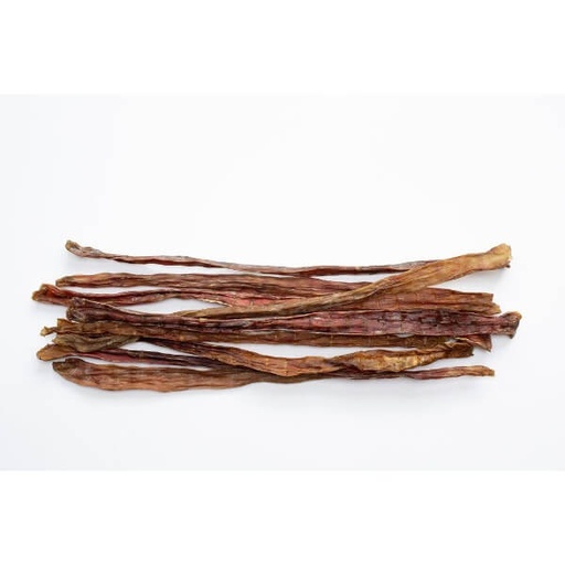 Natural Protein Ostrich Dog Chewy Yummy Sticks 7g 10Pk