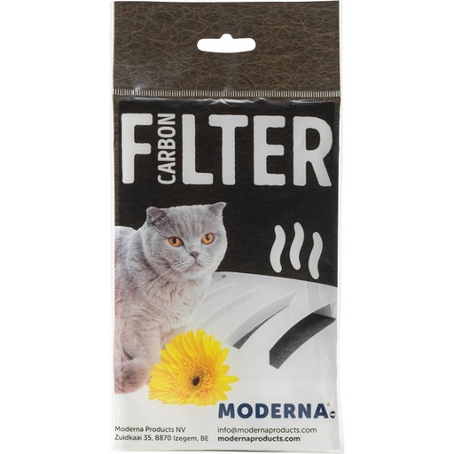 Moderna Universal Charcoal Filter for Hooded Cat Litter Boxes