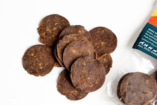 Natural Protein Ostrich Dog Chips 7g
