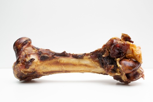 Natural Protein Ostrich Dog Dino Bone 380g