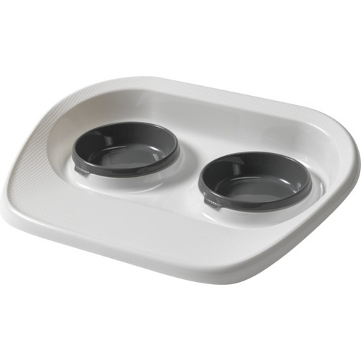 Moderna Dinerset Tidy Diner 2x300ml - White/Grey