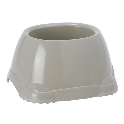 Moderna Smarty Bowl Spaniel - 600 ml   L 20.3 x W 18 x H 10.6 cm -Warm Grey