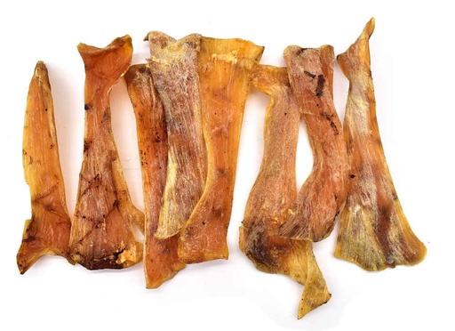 Natural Protein Ostrich Dog Flat Sinews 10pk 100g
