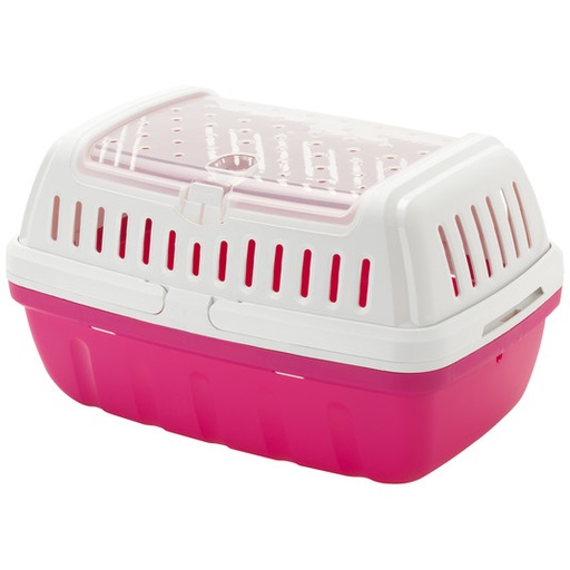 Moderna Hipster Hamster Tote Bag Large Hot Pink 