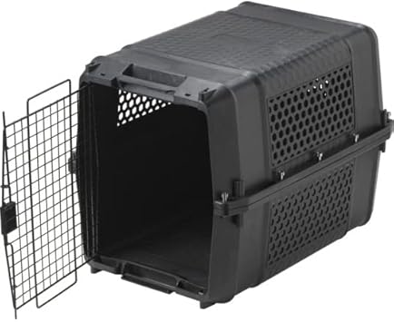 Moderna Gateway Jumbo 90cm IATA Pet Travel Carrier 91.5L x 63.5W x 67H centimeters – Black