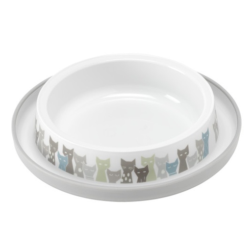 Moderna Trendy Dinner X-Small Maasai- Grey White -210 ml